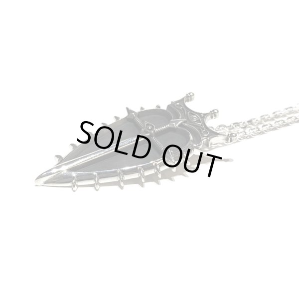 [巌窟王]モンテ・クリスト伯爵 エンブレム シルバーネックレスSV「Le Comte de“Monte-Cristo”」/ Ark silver accessories