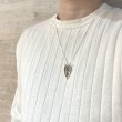 [巌窟王]モンテ・クリスト伯爵 エンブレム シルバーネックレスSV「Le Comte de“Monte-Cristo”」/ Ark silver accessories