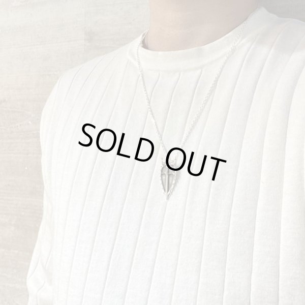 [巌窟王]モンテ・クリスト伯爵 エンブレム シルバーネックレスSV「Le Comte de“Monte-Cristo”」/ Ark silver accessories