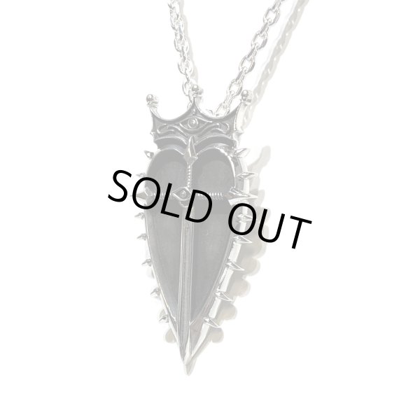 [巌窟王]モンテ・クリスト伯爵 エンブレム シルバーネックレスSV「Le Comte de“Monte-Cristo”」/ Ark silver accessories