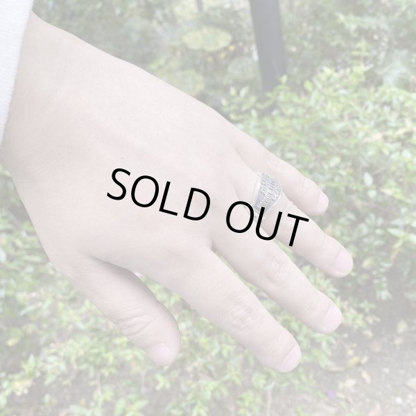 [巌窟王]メッセージ シルバーリングSV「Attendre et espérer（待て、しかして希望せよ）」/ アークシルバーアクセサリーズ