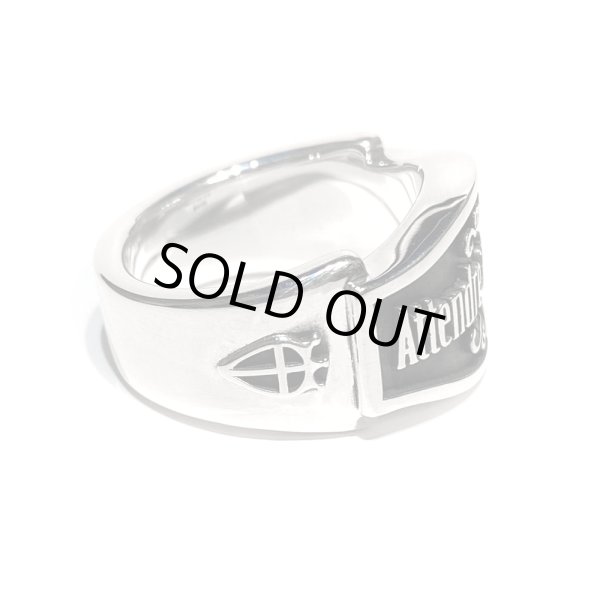 [巌窟王]メッセージ シルバーリングSV「Attendre et espérer（待て、しかして希望せよ）」/ アークシルバーアクセサリーズ