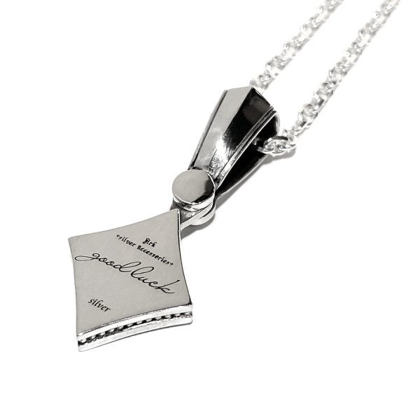 ダイヤペンダント|トランプネックレス