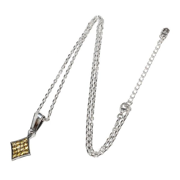 ダイヤペンダント|トランプネックレス