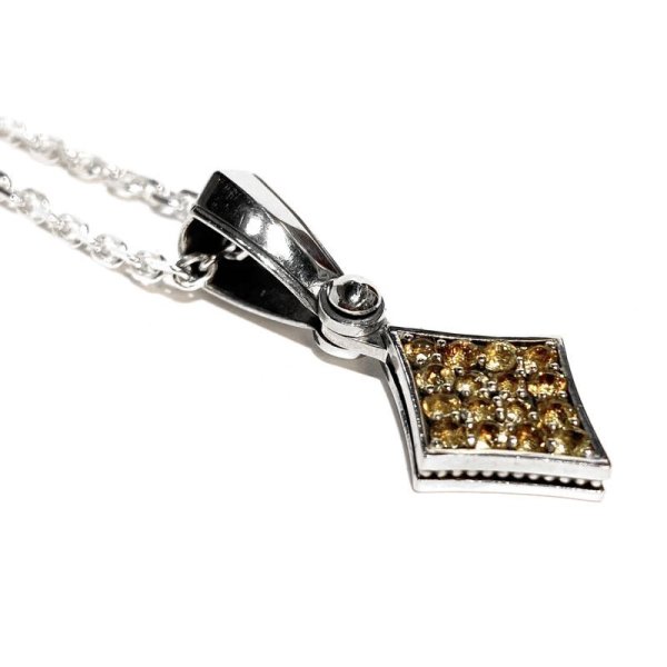 ダイヤペンダント|トランプネックレス