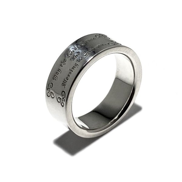 祈りのメッセージリング シルバーリング