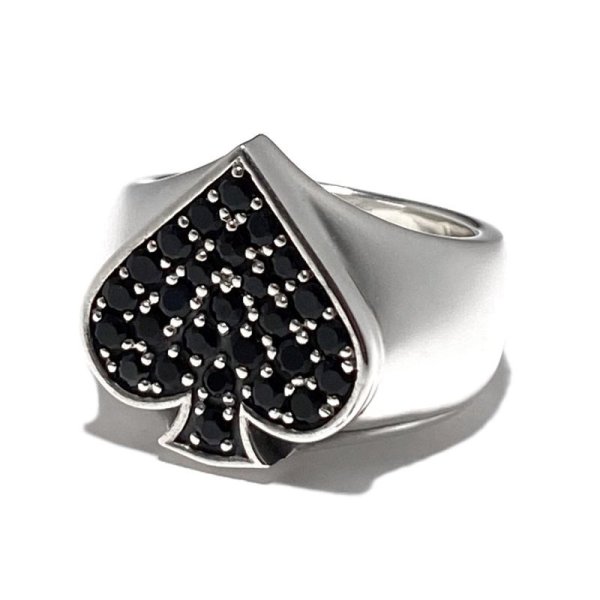 スペード&ハートリング ペアリング