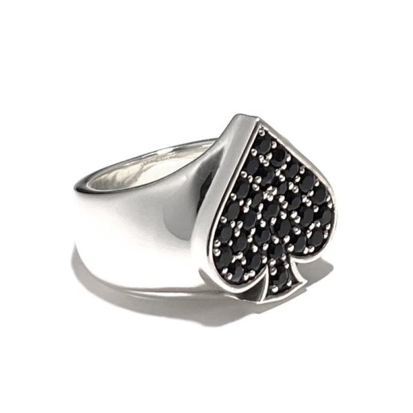 スペード&ハートリング ペアリング