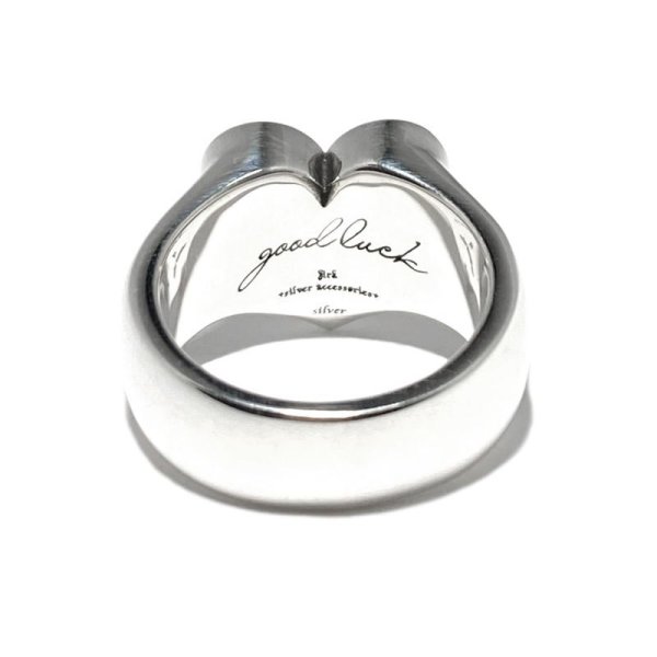 スペード&ハートリング ペアリング