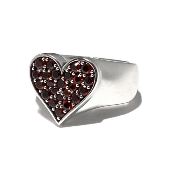 スペード&ハートリング ペアリング