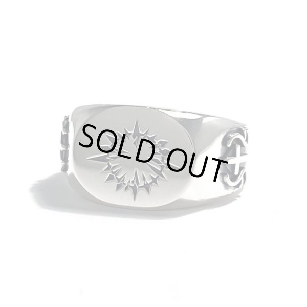 MARS RED（マーズレッド）公式グッズ　聖痕リング / MARS RED × Ark silver accessories