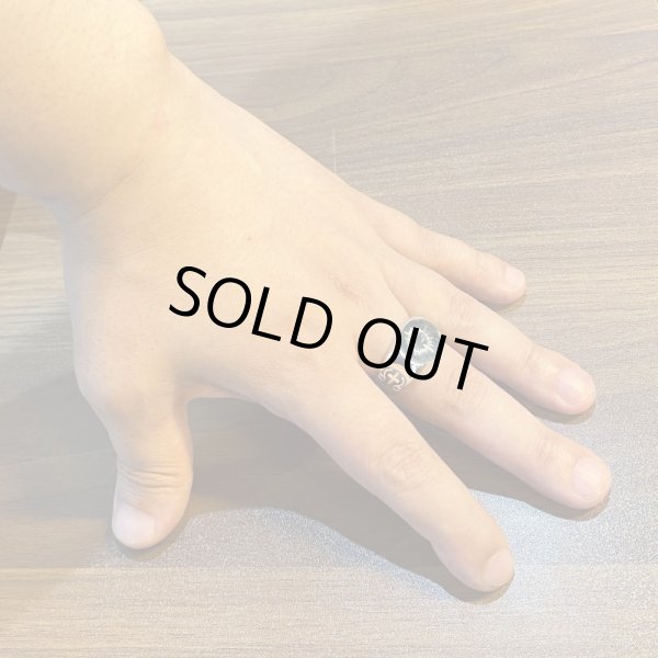 MARS RED（マーズレッド）公式グッズ　聖痕リング / MARS RED × Ark silver accessories