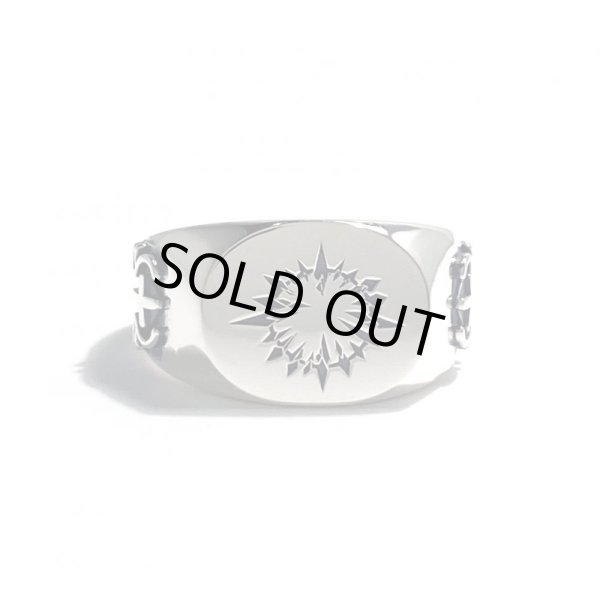 MARS RED（マーズレッド）公式グッズ　聖痕リング / MARS RED × Ark silver accessories