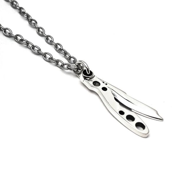 MARS RED（マーズレッド）公式グッズ　スワ ナイフ ペンダント / MARS RED × Ark silver accessories